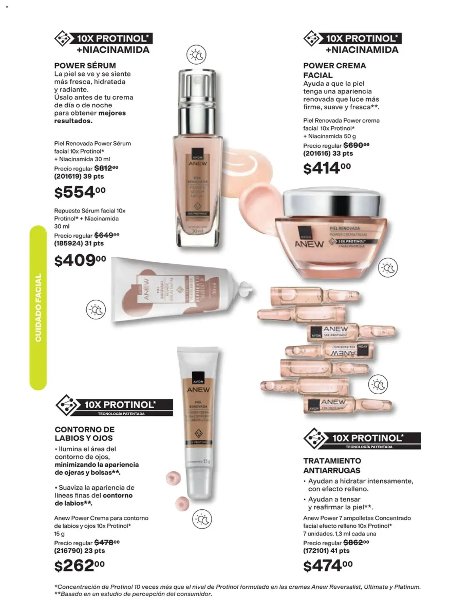 Nuevas ofertas de AVON válidas en toda la República Mexicana desde el 02/10/2026. ¡Encuentra las mejores ofertas en AVON campaña 15 2026! | Página: 102 | Productos: Serum, Crema, Contorno, Radiante