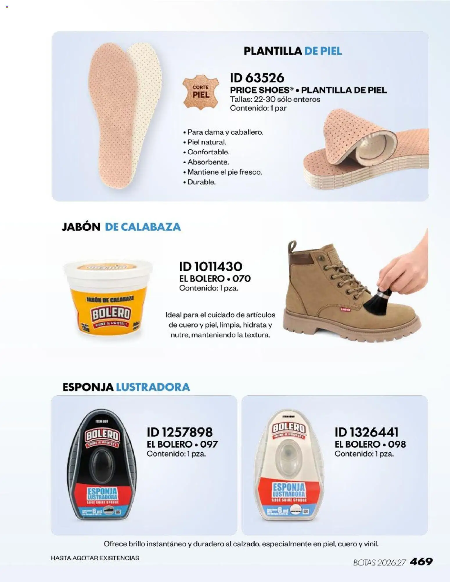 Nuevas ofertas de Price Shoes válidas en toda la República Mexicana desde el 18/07/2026. ¡Encuentra las mejores ofertas en Price Shoes catálogo Botas! | Página: 469