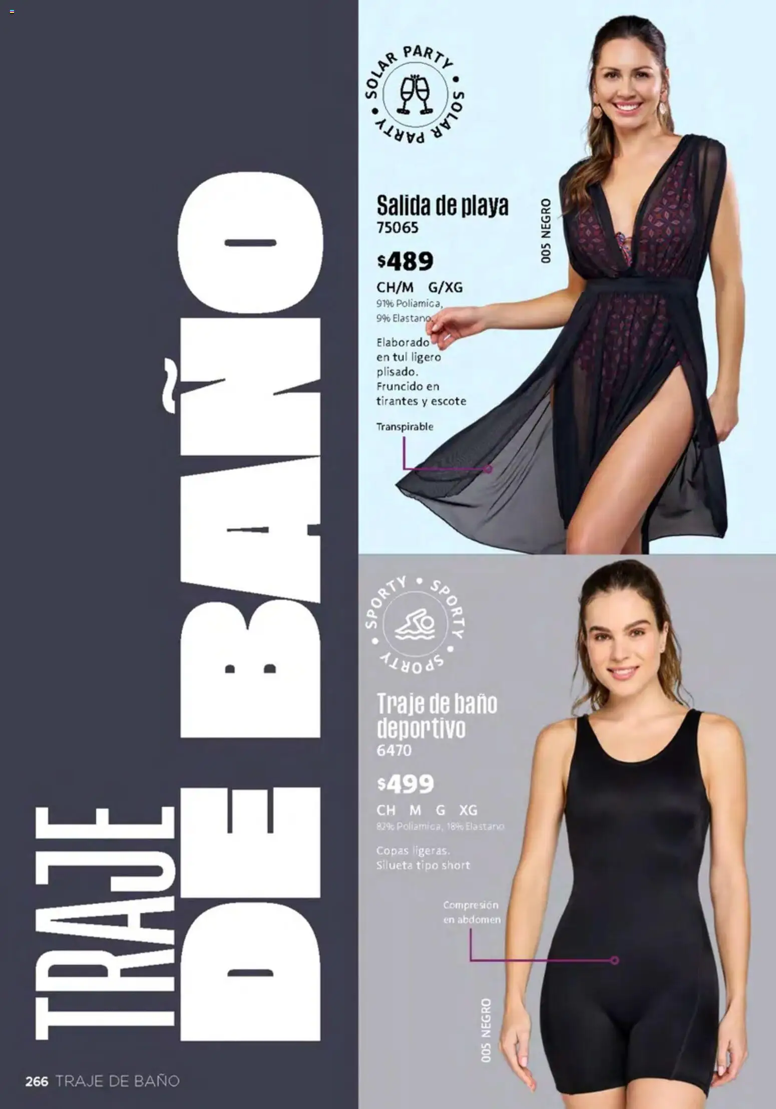 Nuevas ofertas de Ilusión válidas en toda la República Mexicana desde el 01/10/2026. ¡Encuentra las mejores ofertas en Ilusión catálogo Invierno! | Página: 268 | Productos: Traje, Traje de baño, Short, Baño