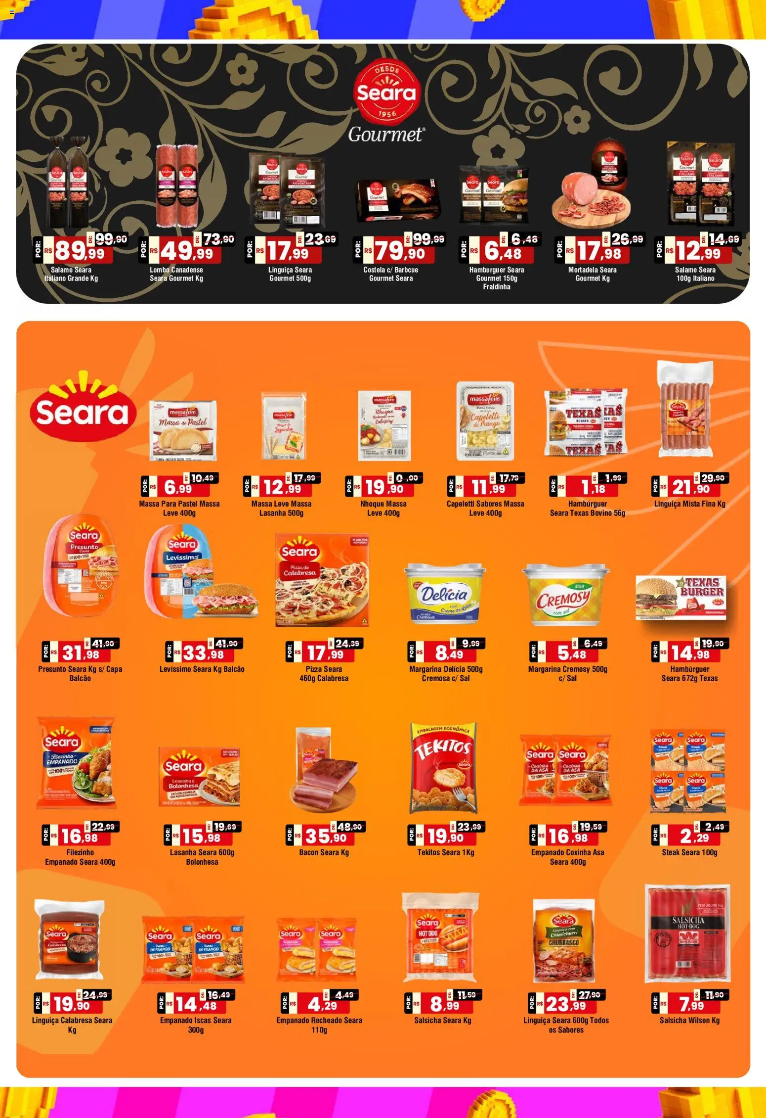 Royal Supermercados Folheto - válido de 21/09/2026 | Página: 2 | Produtos: Steak, Fraldinha, Pizza, Sal