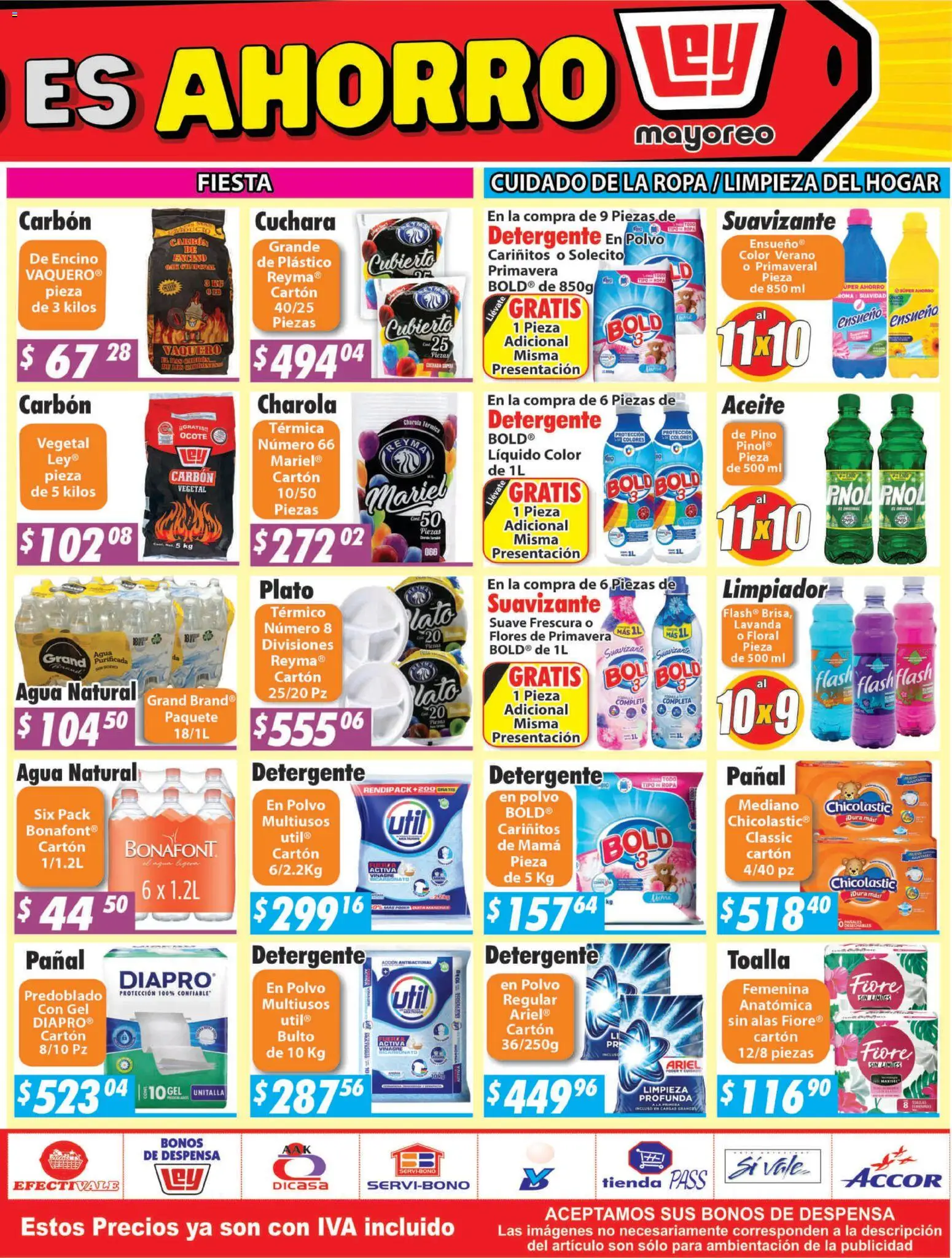 Nuevas ofertas de Casa Ley válidas en toda la República Mexicana desde el 25.05.2026. ¡Encuentra las mejores ofertas en Casa Ley folleto La Paz! | Página: 4