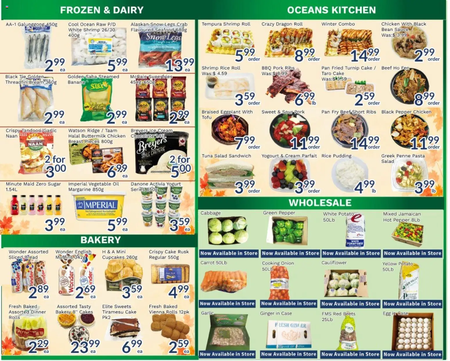 Oceans flyer valid from Oct 9, 2026 | Page: 4