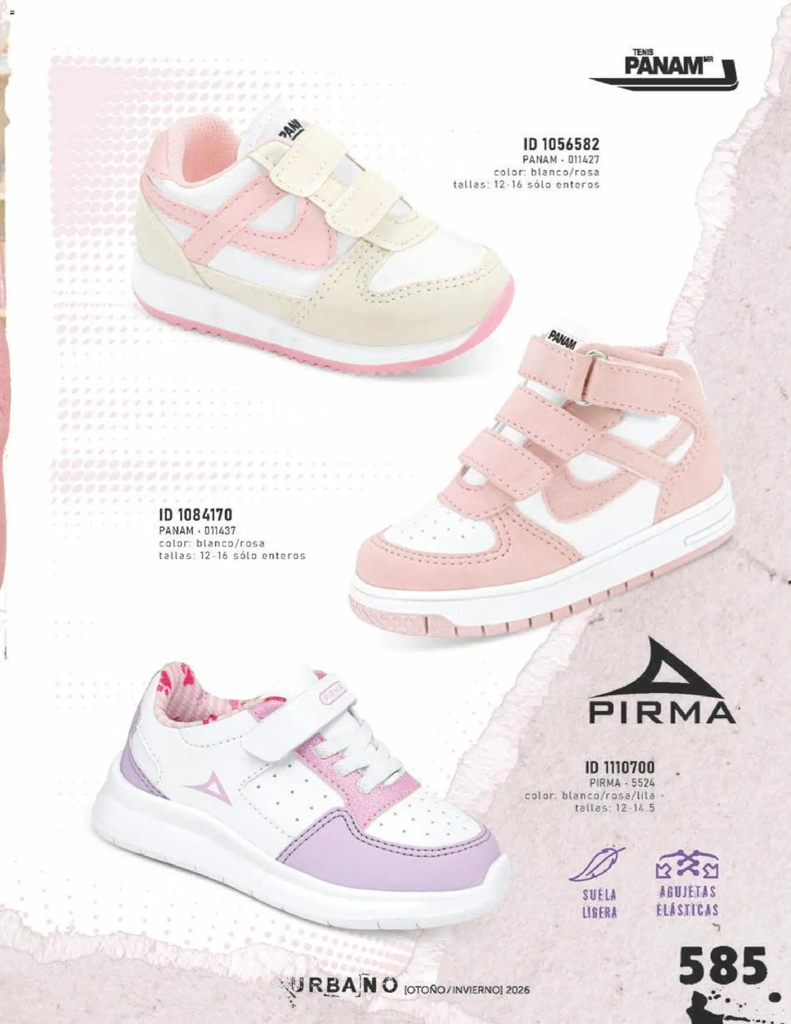 Nuevas ofertas de Price Shoes válidas en toda la República Mexicana desde el 31/07/2026. ¡Encuentra las mejores ofertas en Price Shoes catálogo Urbano! | Página: 585 | Productos: Tenis