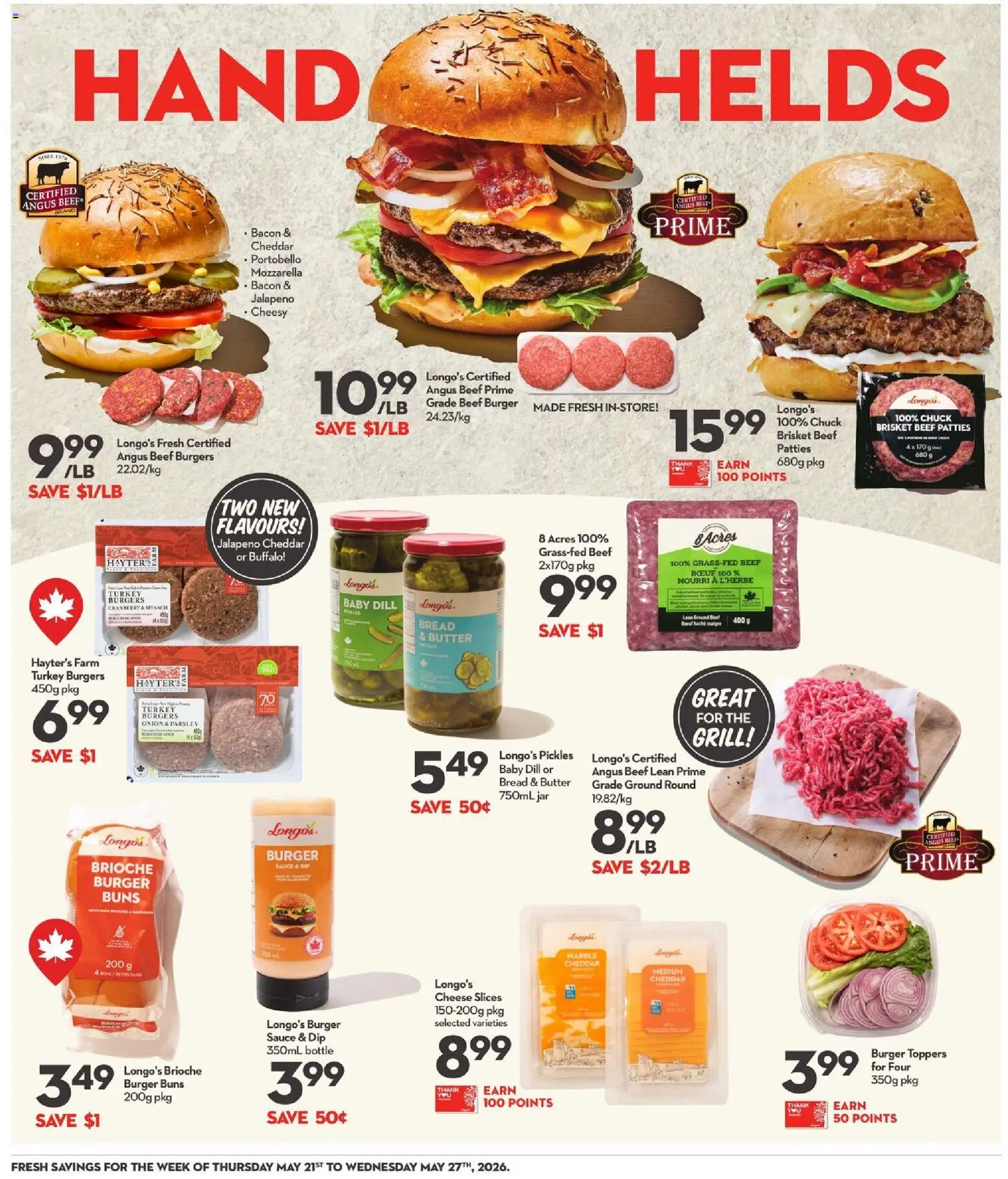 Longo's flyer valid from 21.05.2026 | Page: 9