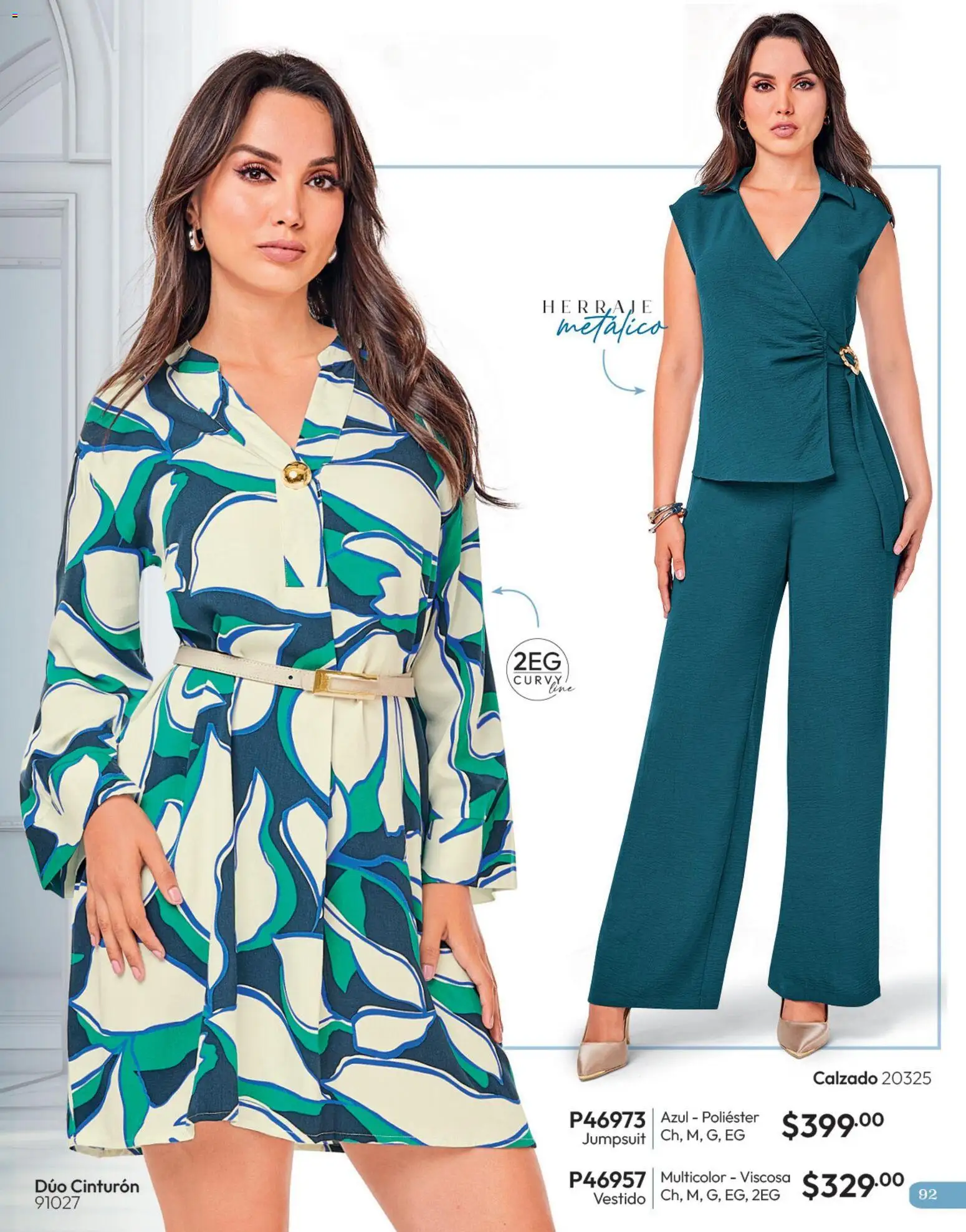 Nuevas ofertas de Cklass válidas en toda la República Mexicana desde el 11/09/2026. ¡Encuentra las mejores ofertas en Cklass catálogo Invierno! | Página: 93 | Productos: Cinturón, Vestido