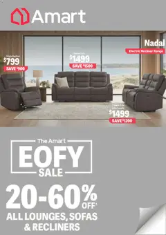 Preview of Amart Furniture catalogue - valid from 12.06.2026