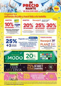 Vista previa Vea - Volante imPRECIOnante NOA válido desde el 08/07/2026 | Página: 10