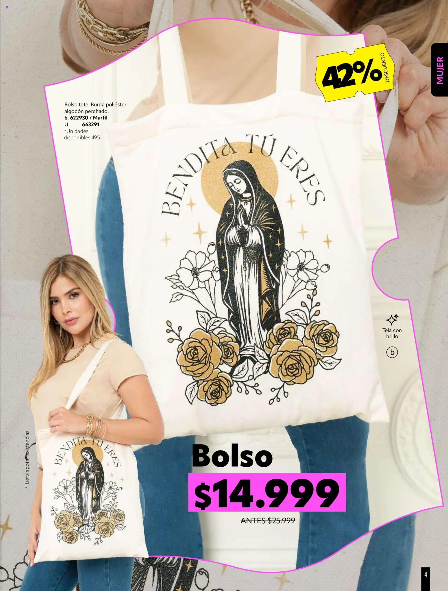 Carmel revista - valida desde el 01/07/2026 | Página: 165 | Productos: Bolso, Algodón, Brillo