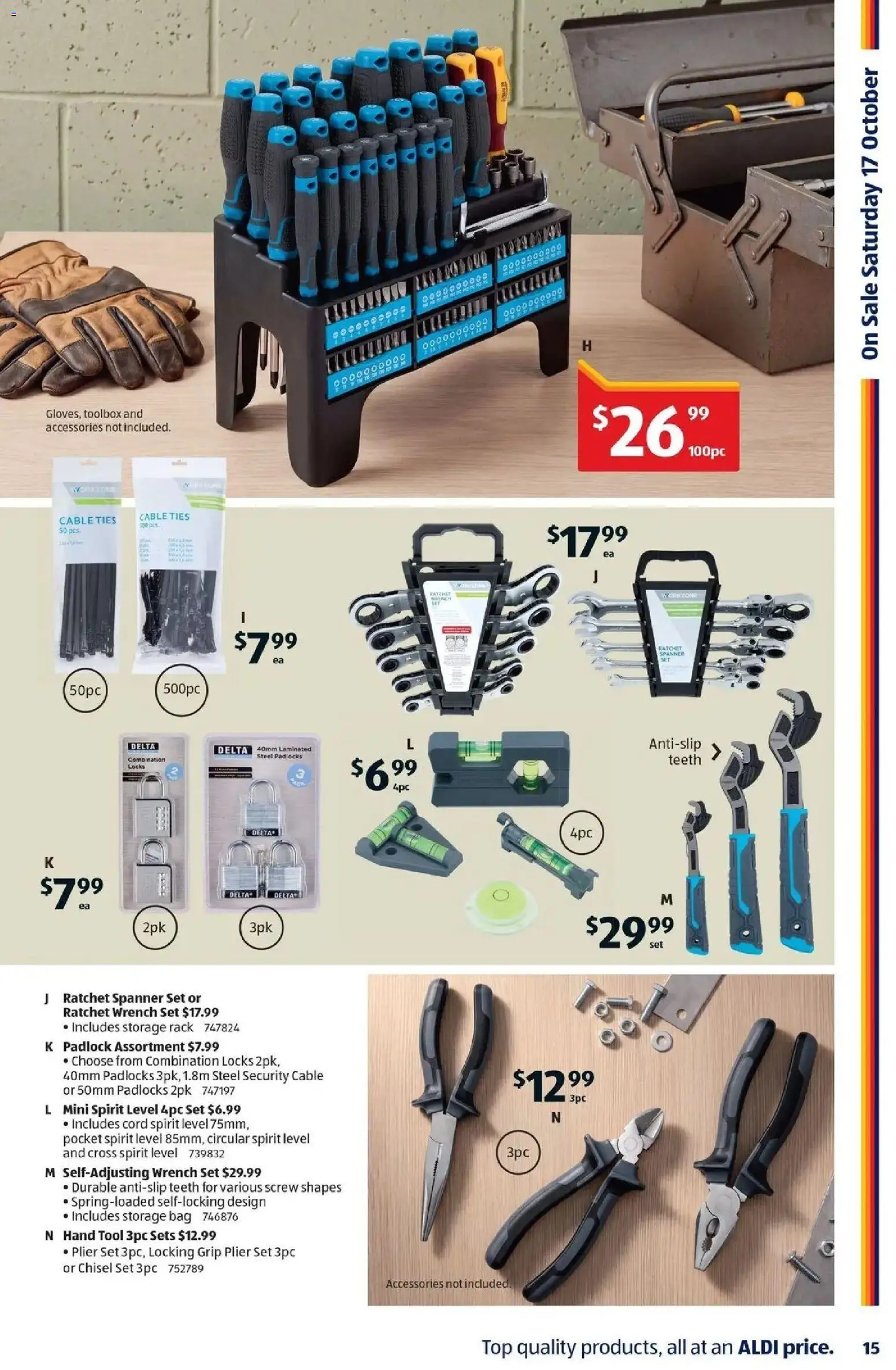 Aldi catalogue - valid from 14/10/2026 | Page: 15
