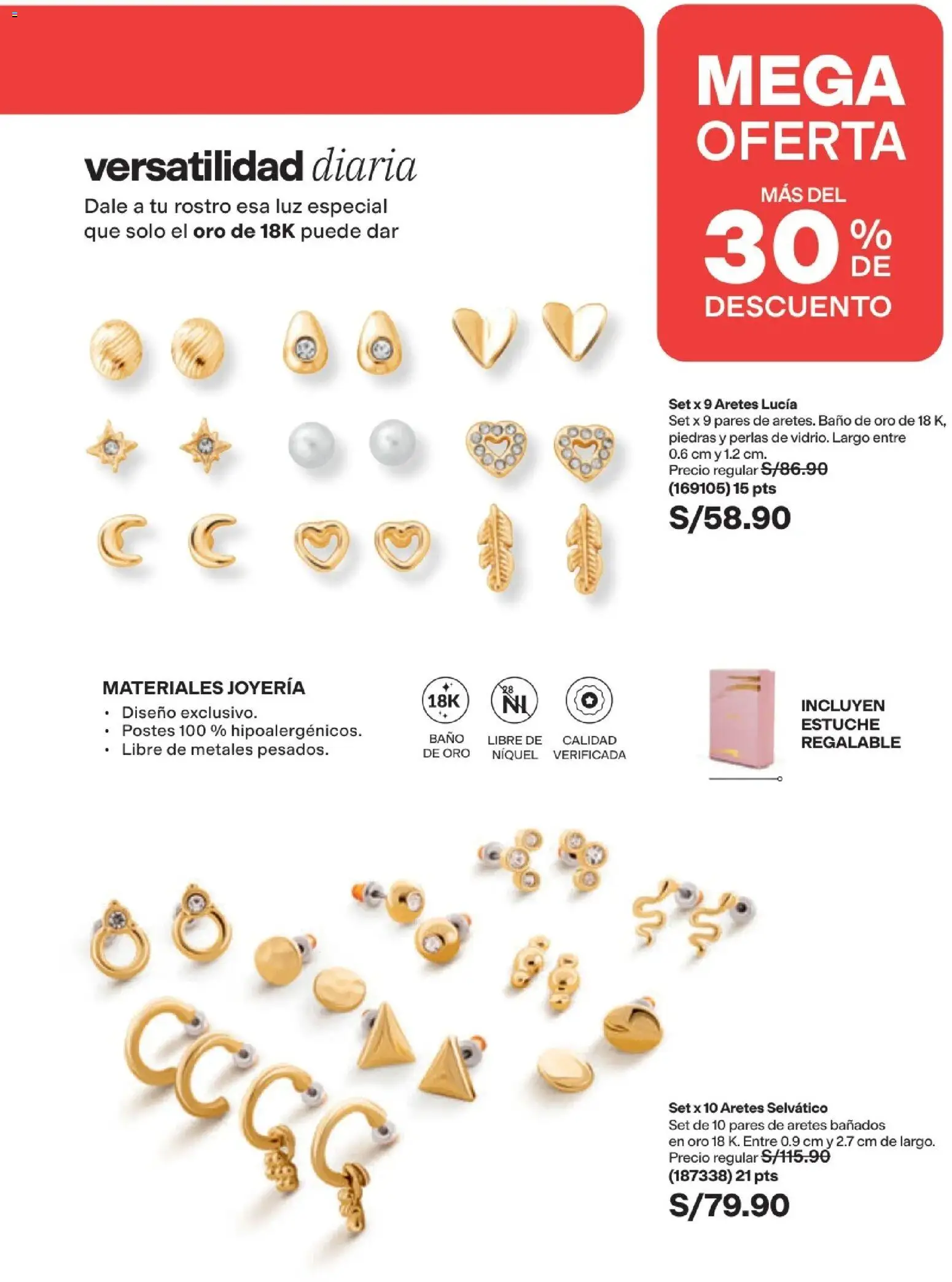 Catálogo Avon válido desde 29/08/2026 | Página: 244 | Productos: Baño