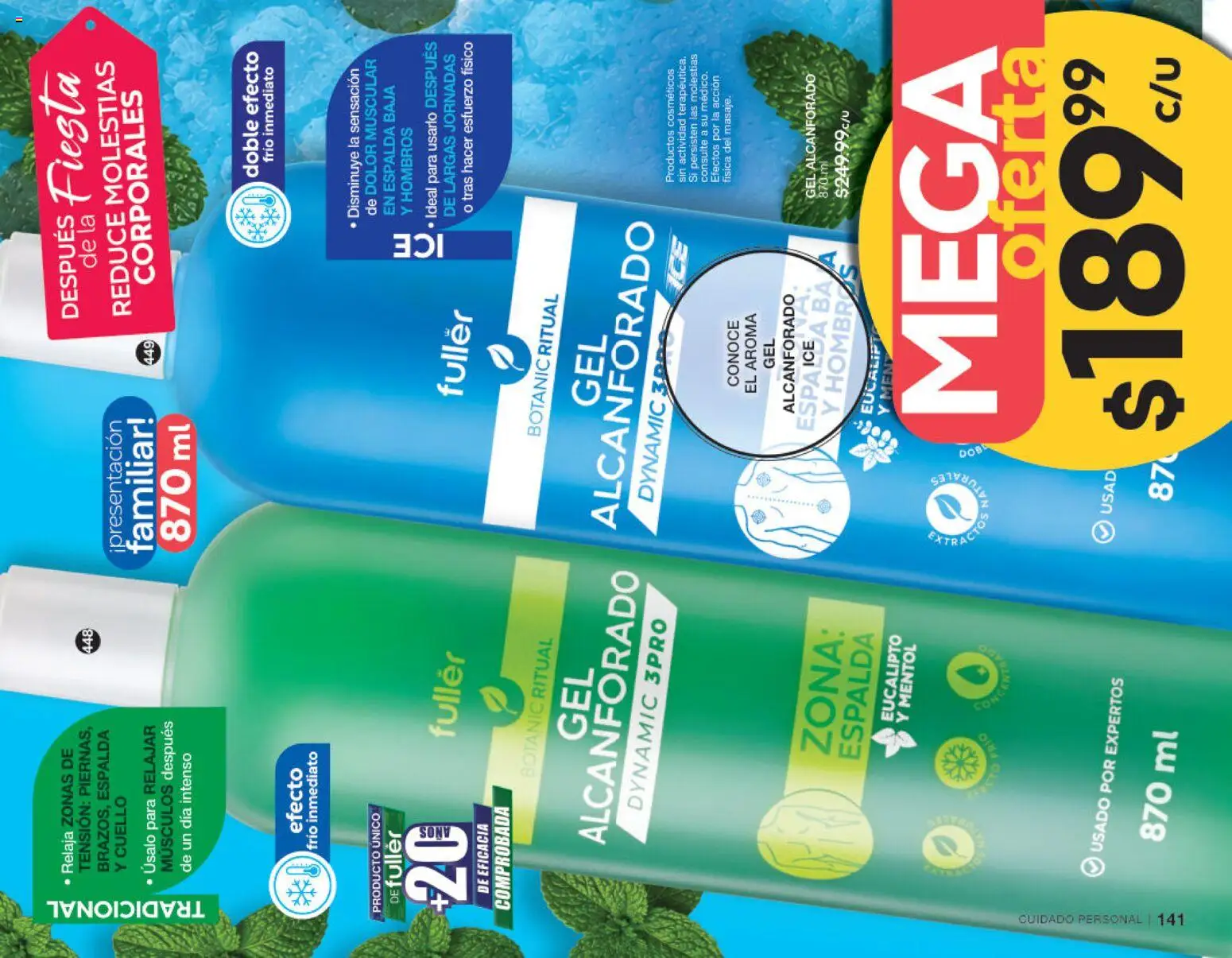 Nuevas ofertas de Fuller válidas en toda la República Mexicana desde el 28/10/2026. ¡Encuentra las mejores ofertas en Fuller campaña 15 2026! | Página: 73