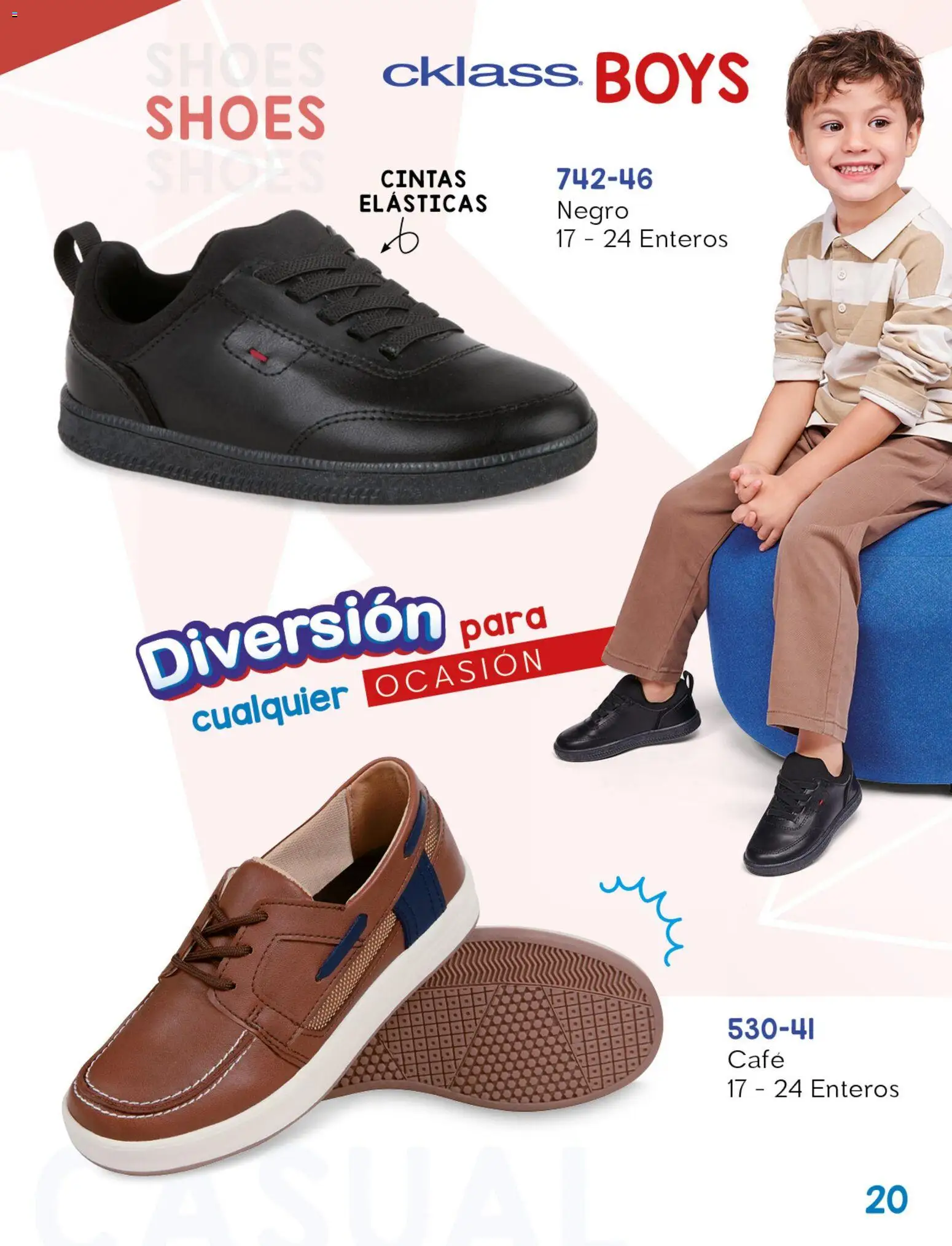 Nuevas ofertas de Cklass válidas en toda la República Mexicana desde el 08/07/2026. ¡Encuentra las mejores ofertas en Cklass catálogo Kids niña! | Página: 128 | Productos: Café