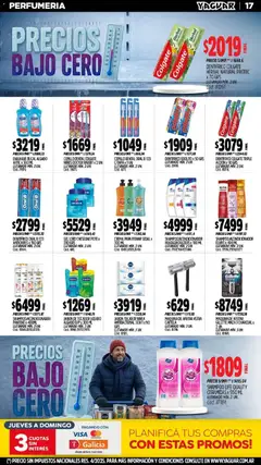 Vista previa Yaguar - Oferta Semanal Santa Fé válido desde el 20/07/2026 | Página: 17 | Productos: Cepillo, Shampoo, Enjuague bucal, Crema