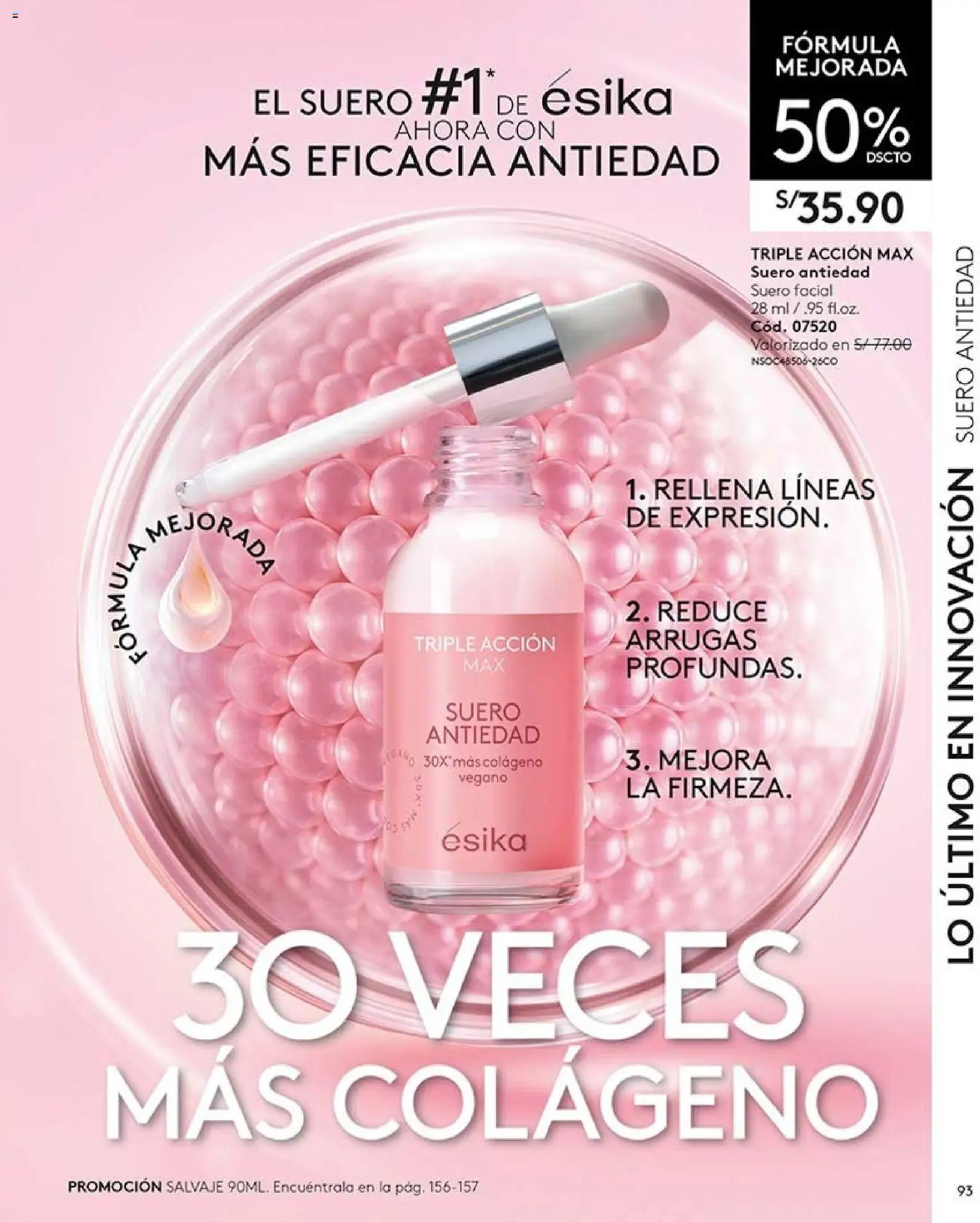 Catálogo Ésika válido desde 20/06/2026 | Página: 93