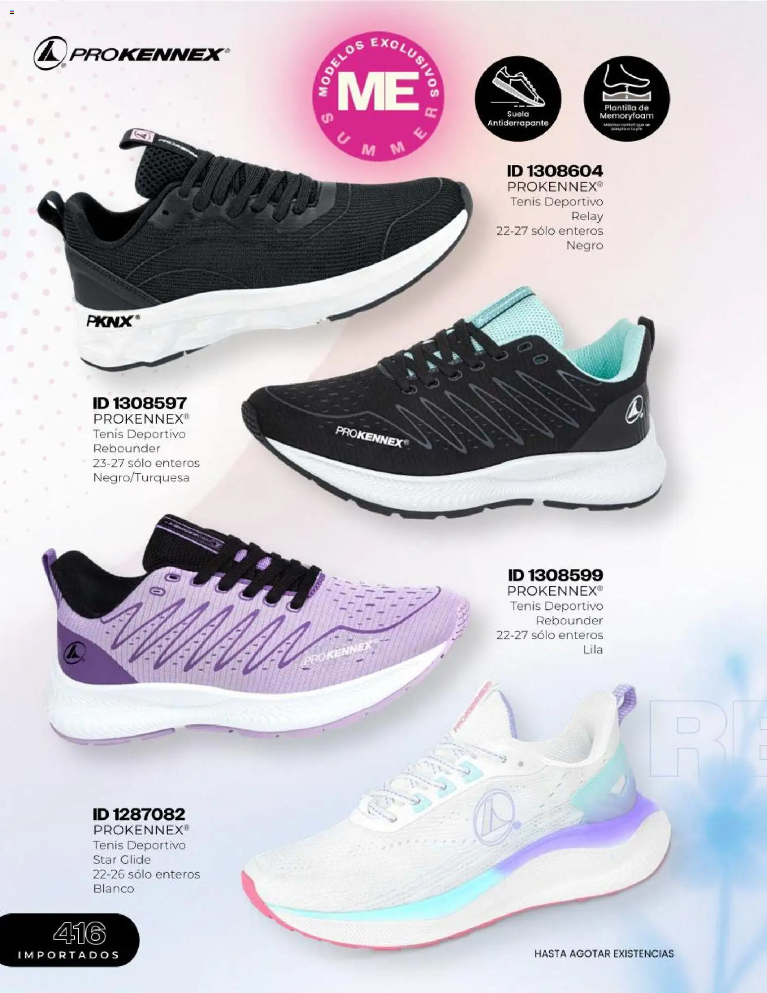 Nuevas ofertas de Price Shoes válidas en toda la República Mexicana desde el 15.05.2026. ¡Encuentra las mejores ofertas en Price Shoes catálogo! | Página: 416