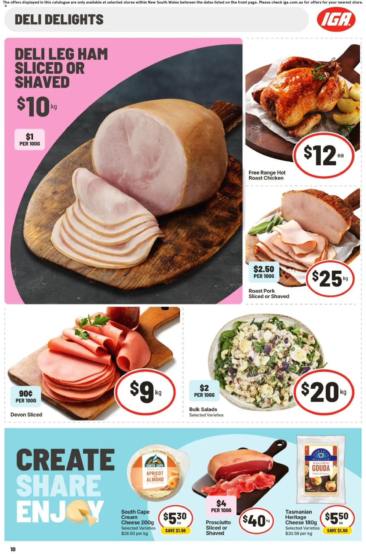 IGA catalogue - valid from 21/10/2026 | Page: 11