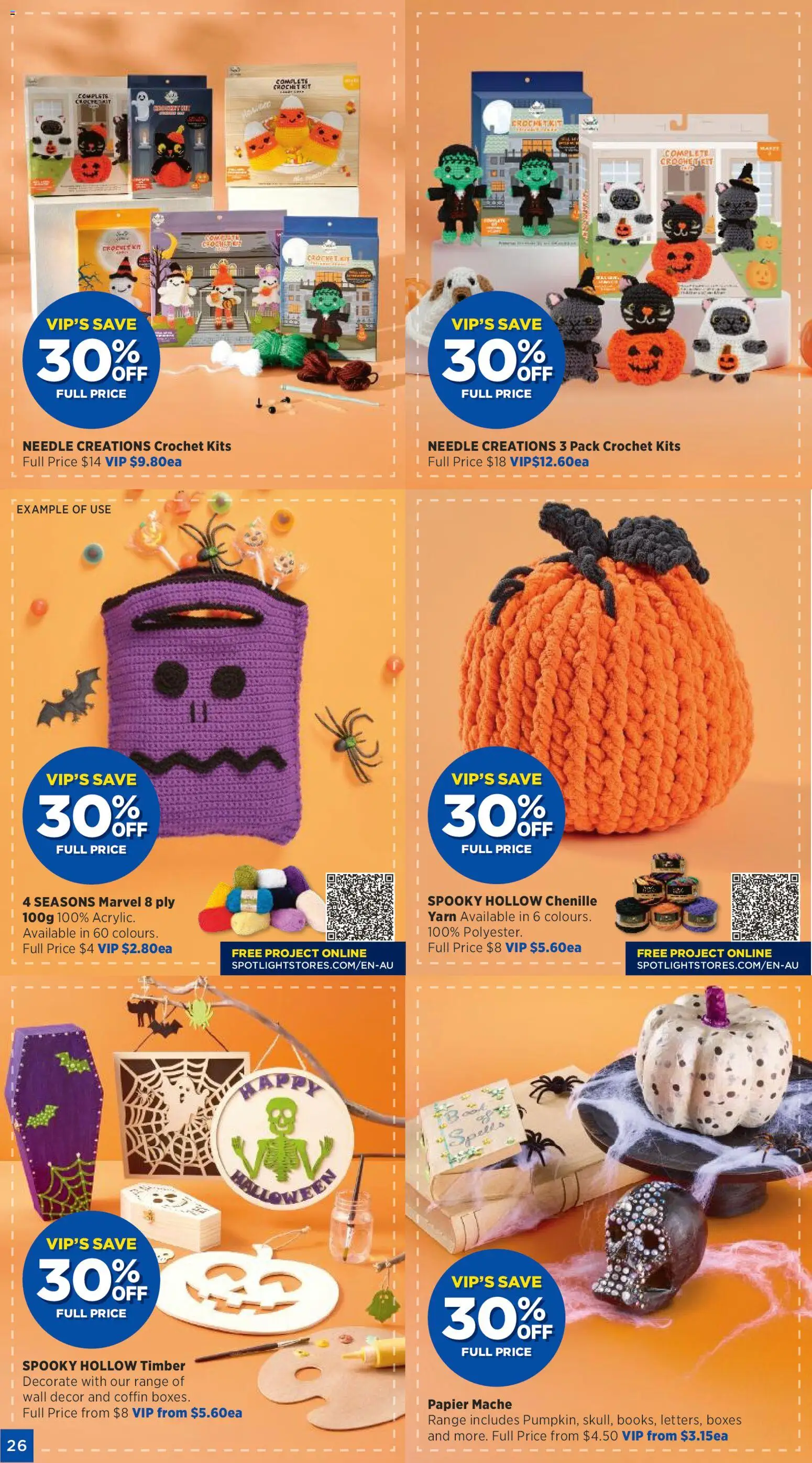 Spotlight catalogue - valid from 23/09/2026 | Page: 26 | Products: Decor, Kits