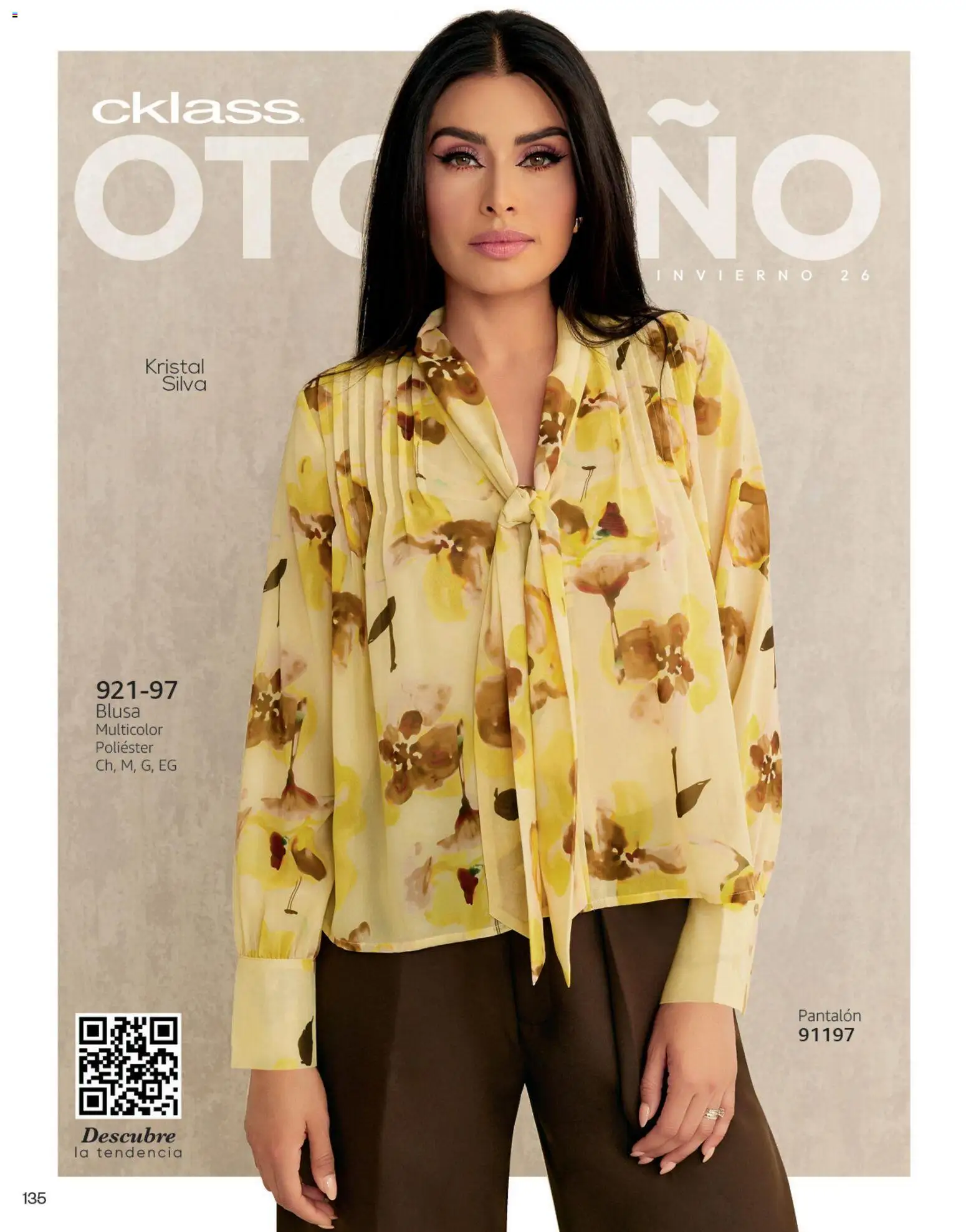 Nuevas ofertas de Cklass válidas en toda la República Mexicana desde el 08/07/2026. ¡Encuentra las mejores ofertas en Cklass catálogo Secrets! | Página: 175 | Productos: Blusa