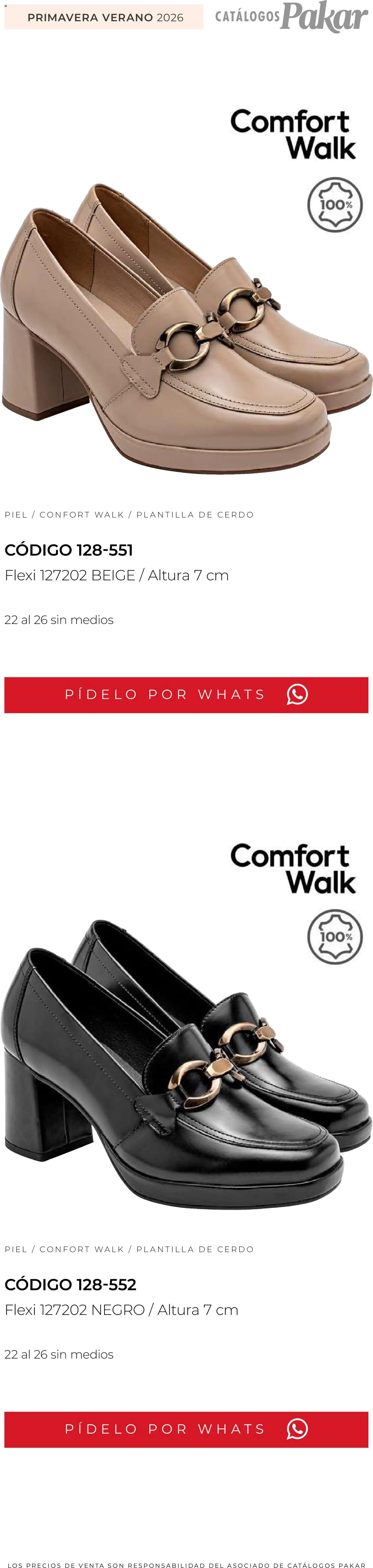 Nuevas ofertas de SC Pakar válidas en toda la República Mexicana desde el 04/03/2026. ¡Encuentra las mejores ofertas en SC Pakar catálogo Flexi PV26! | Página: 59 | Productos: Cerdo