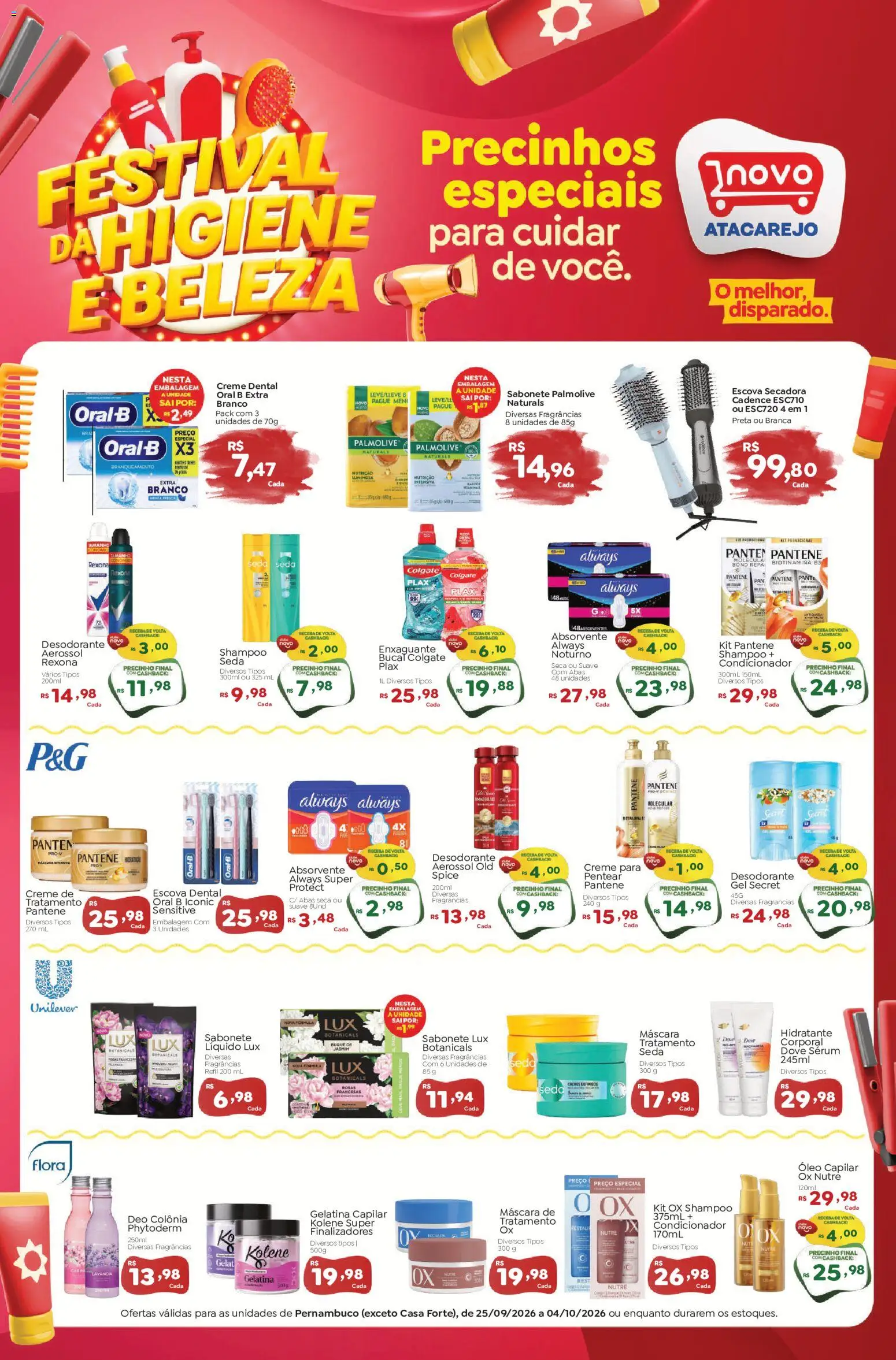 Novo Atacarejo Sexta-feira 25 Setembro Preços Baixos
