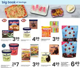 Preview of Albertsons weekly ads valid from 08/25/2026 | Page: 5 | Products: Strawberries, Fruit, Freezer, Vanilla