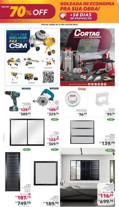 Telhanorte - Ofertas atuais - Pré-Visualização do folheto da loja Telhanorte, válido de 21.05.2026 | Página: 14