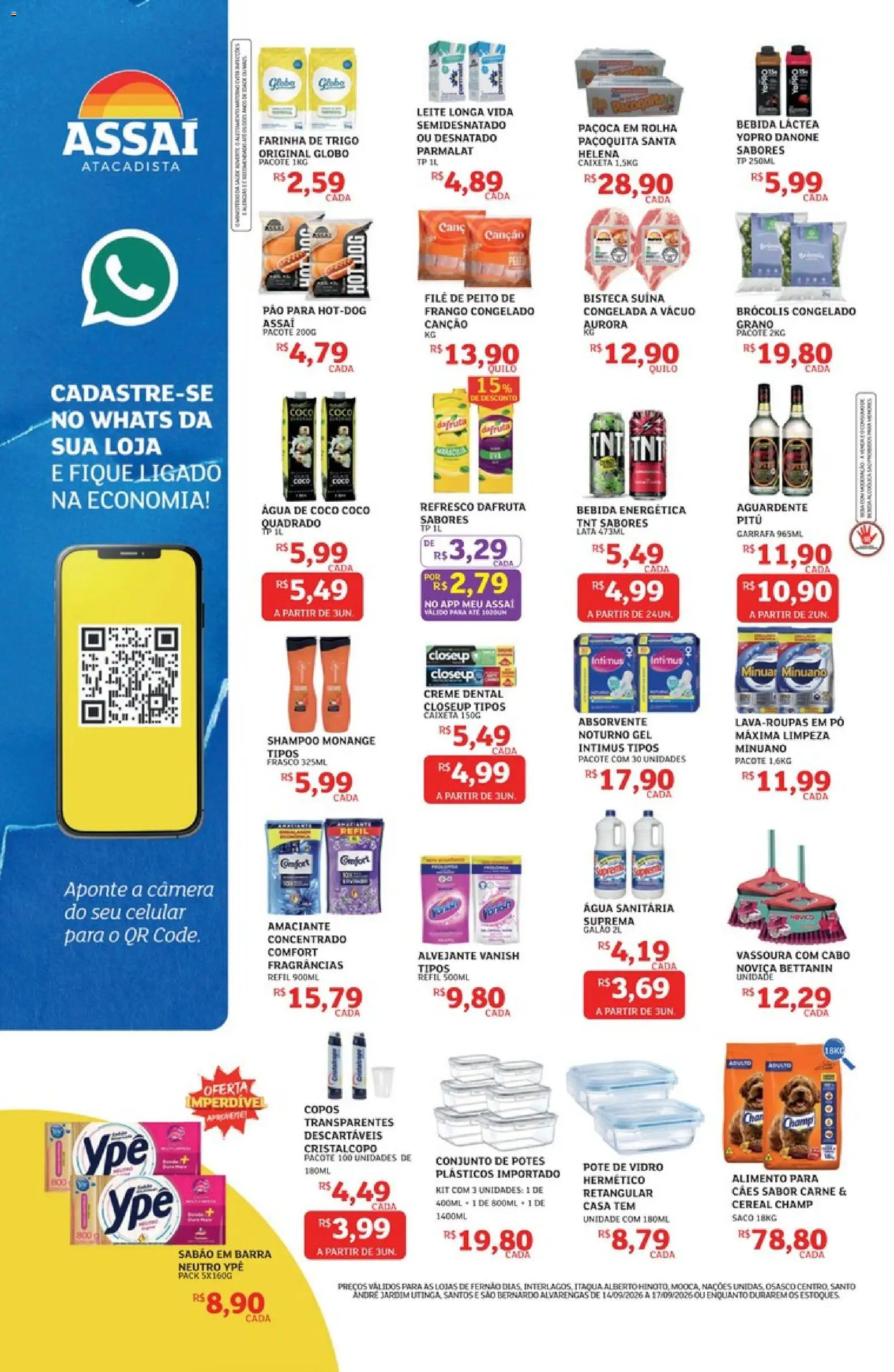 Assaí Atacadista Folheto - válido de 14/09/2026 | Página: 2
