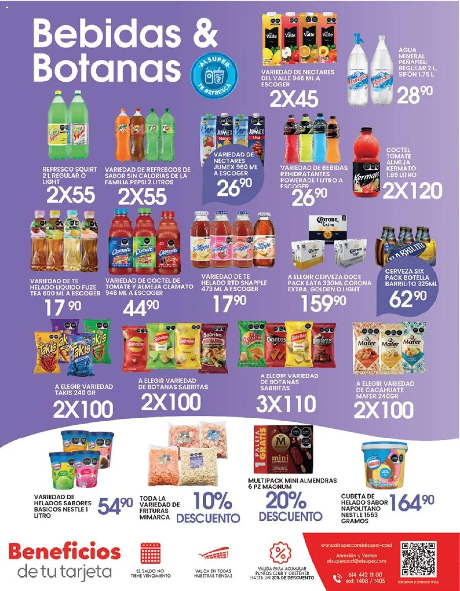 Nuevas ofertas de Alsuper válidas en toda la República Mexicana desde el 22.05.2026. ¡Encuentra las mejores ofertas en Alsuper folleto SALTILLO! | Página: 7