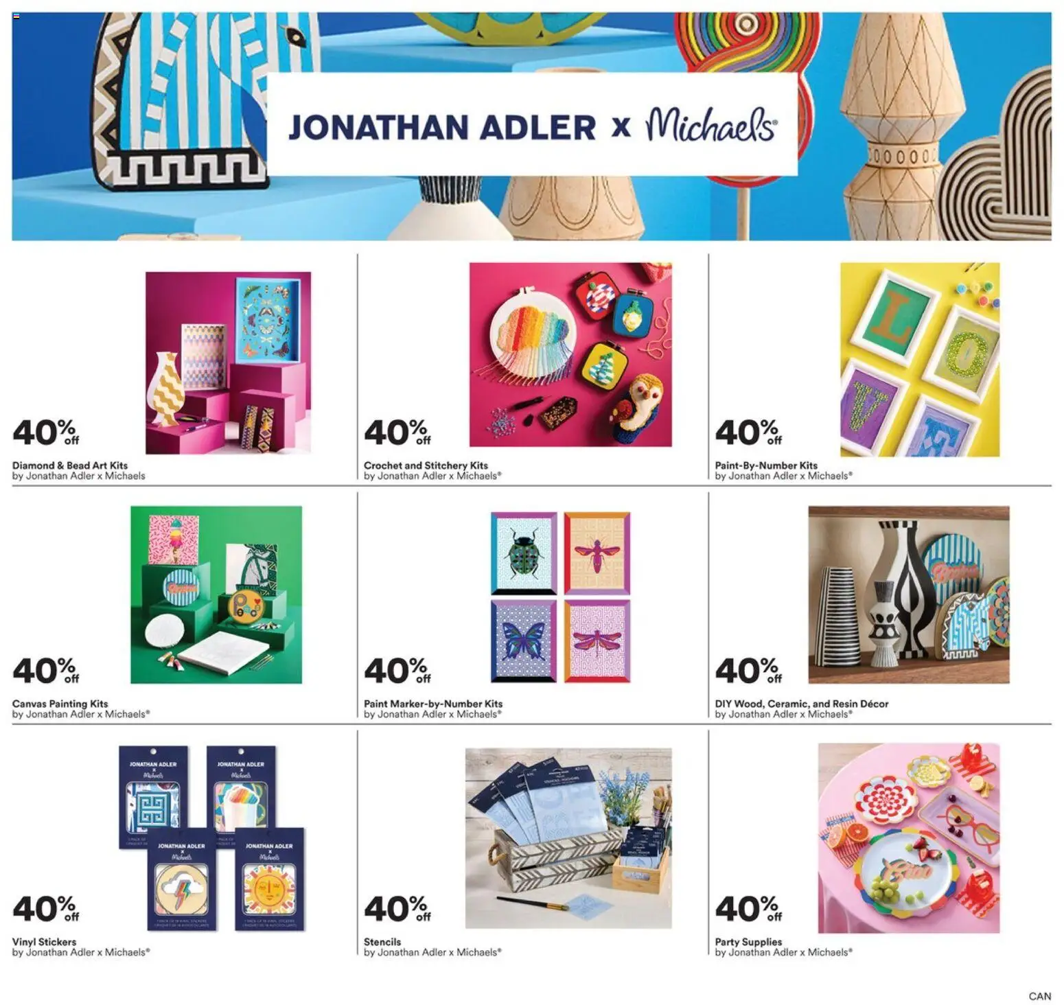 Michaels flyer valid from Jul 3, 2026 | Page: 3
