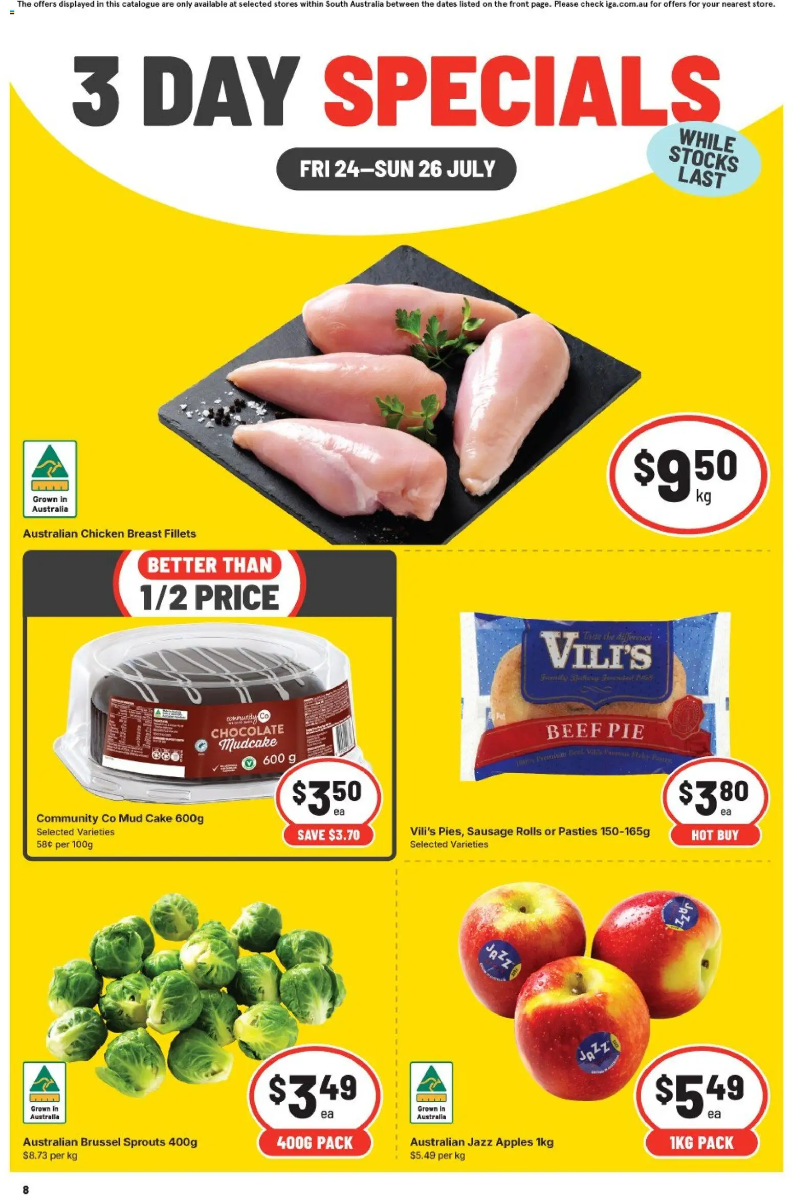 ﻿IGA catalogue from 24/07/2026 > Big discounts catalogue cover