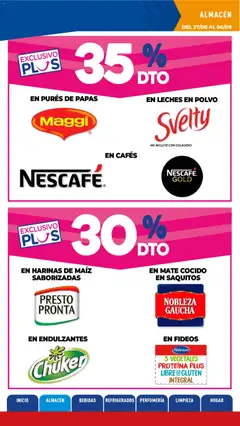 Vista previa La Anonima catálogo válido desde el 27/08/2026 | Página: 7