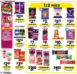 Preview of Drakes catalogue - valid from 23/09/2026 | Page: 12 | Products: Box, Cocoa, Peach, Raspberry