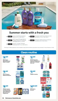 Preview of Sam's Club weekly ads valid from 07/22/2026 | Page: 18