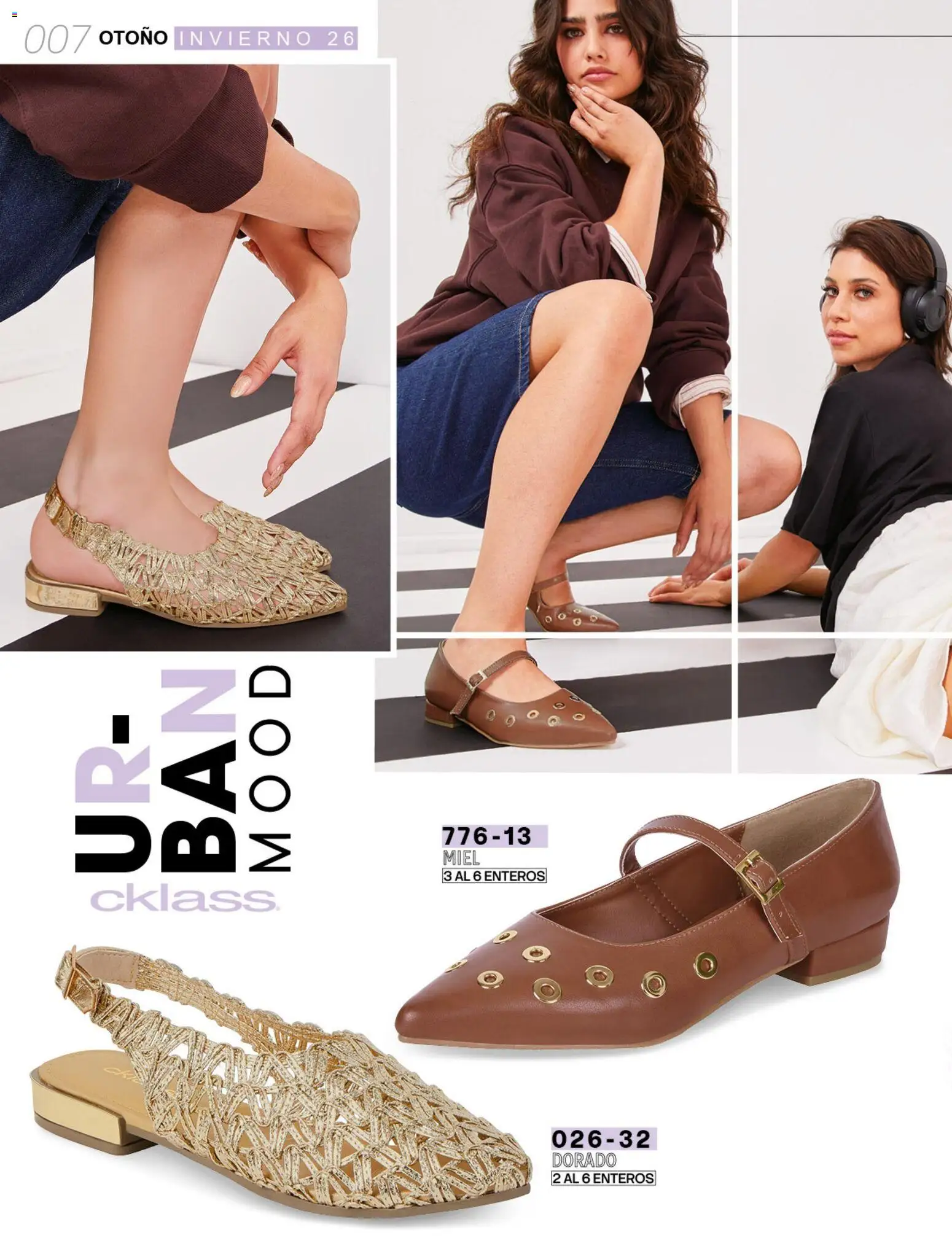 Nuevas ofertas de Cklass válidas en toda la República Mexicana desde el 08/07/2026. ¡Encuentra las mejores ofertas en Cklass catálogo Urban! | Página: 8