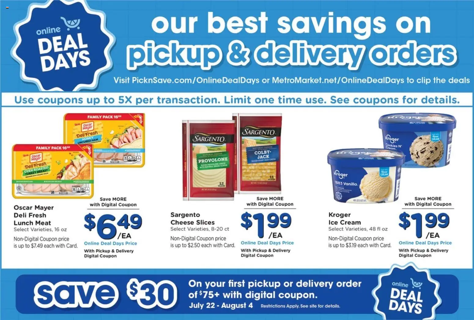 Pick ‘n Save Weekly Ad - valid from 07/29/2026 | Page: 7