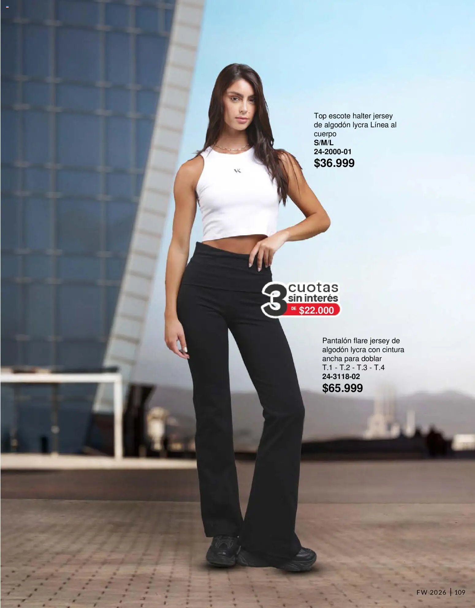Vitnik - Mujer │ válido desde el 01/04/2026 | Página: 109 | Productos: Algodón, Top