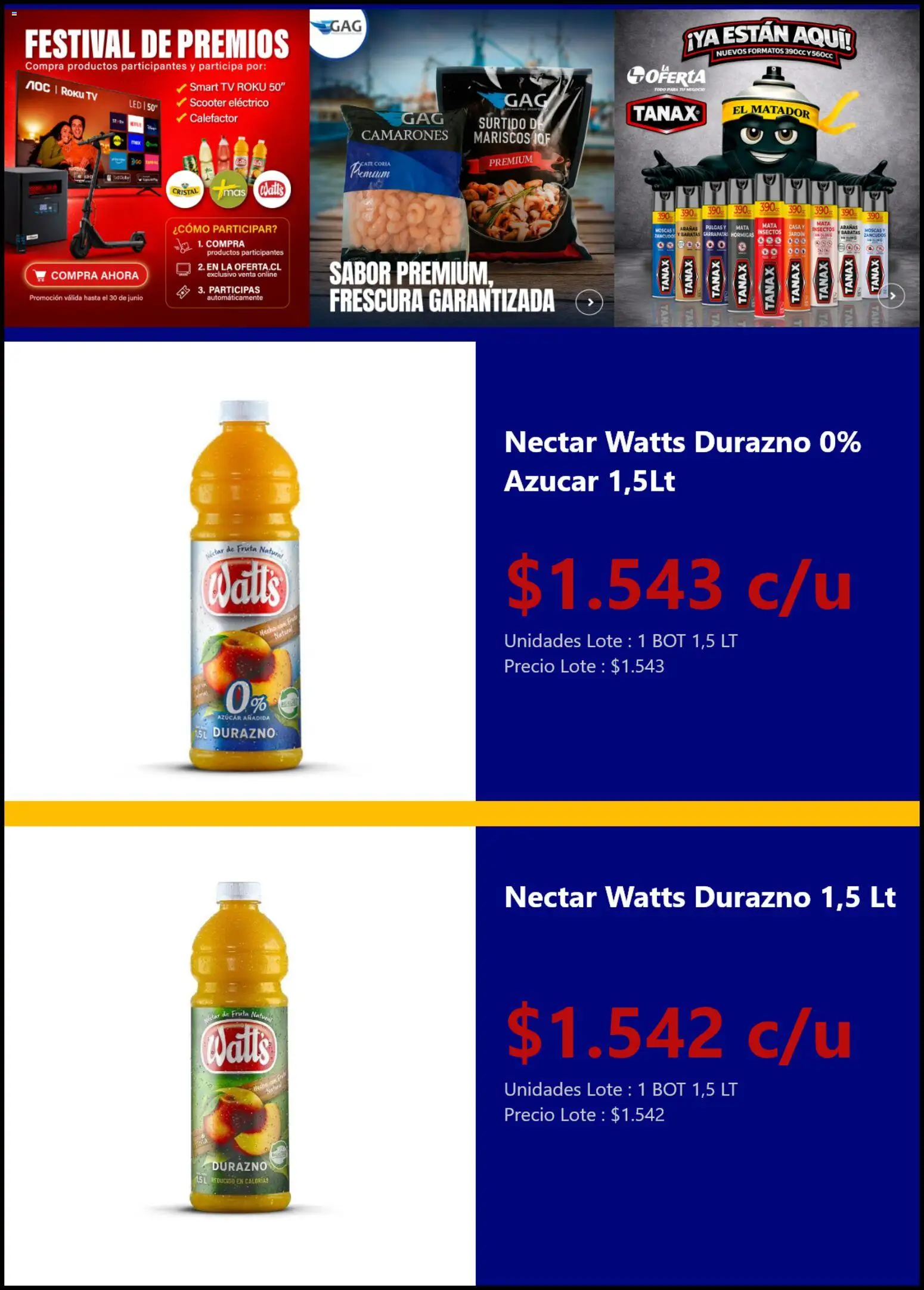 La Oferta Ofertas │ válido desde el 09.05.2026 | Página: 4 | Productos: Fruta, Mariscos, Scooter eléctrico, Durazno