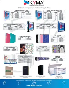 Vista previa de Office Depot catálogo 2026, nuevo folleto de la tienda, válido en México a partir del 12/01/2026 | Página: 209