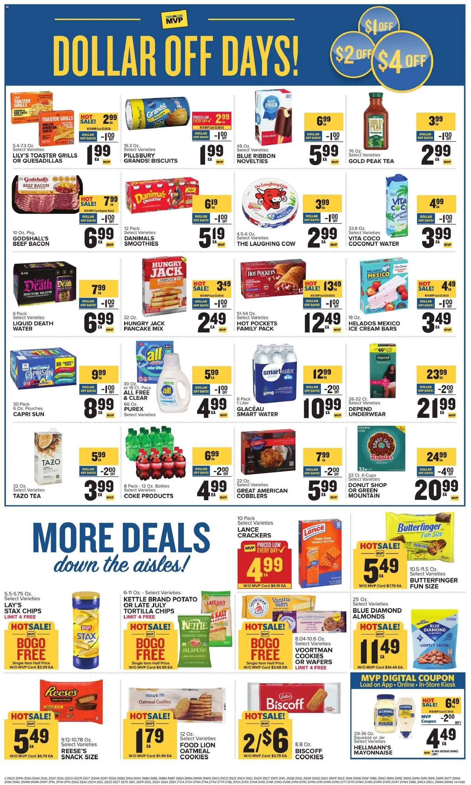Food Lion Weekly Ad - valid from 10/14/2026 | Page: 8