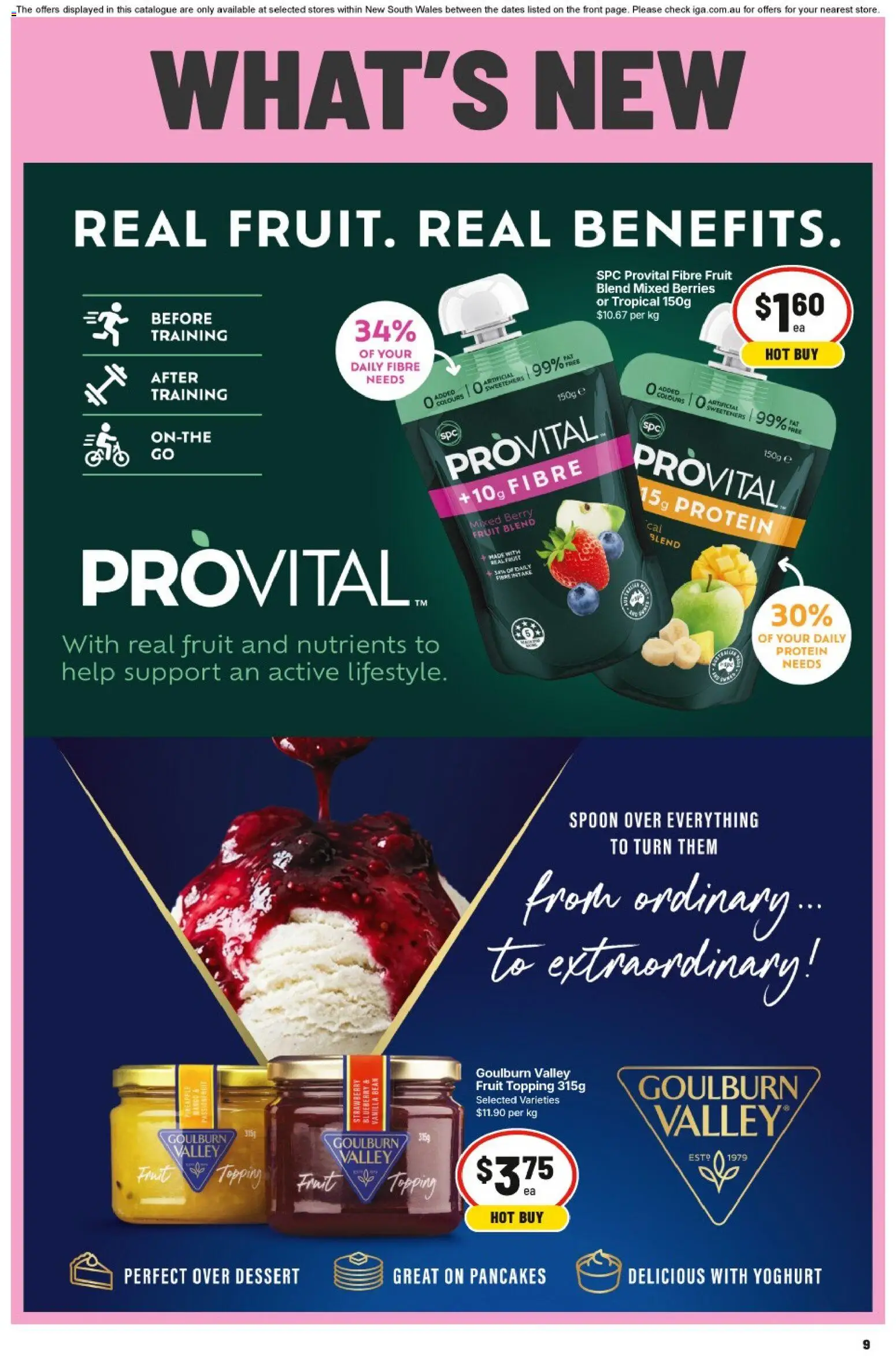 IGA catalogue - valid from 07/10/2026 | Page: 15