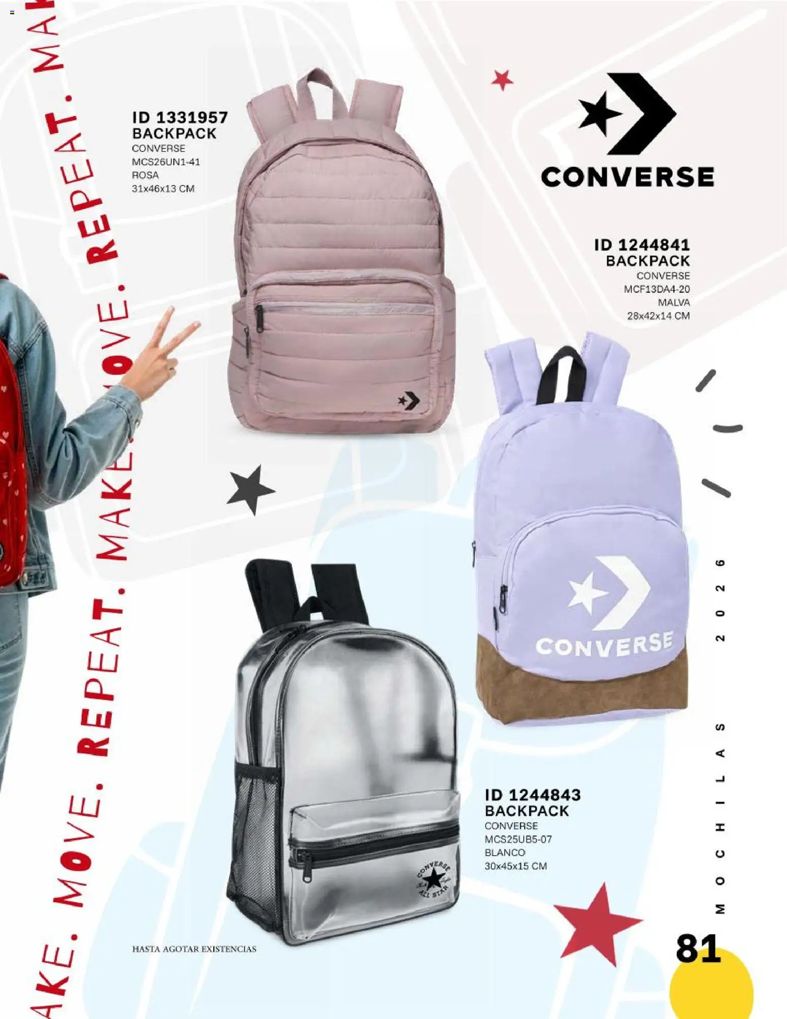 Nuevas ofertas de Price Shoes válidas en toda la República Mexicana desde el 12.06.2026. ¡Encuentra las mejores ofertas en Price Shoes catálogo Mochilas! | Página: 81