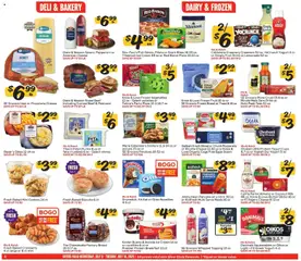 Preview of Winn Dixie weekly ads valid from 07/08/2026 | Page: 4 | Products: Cheese, Salami, Pizza, Sugar