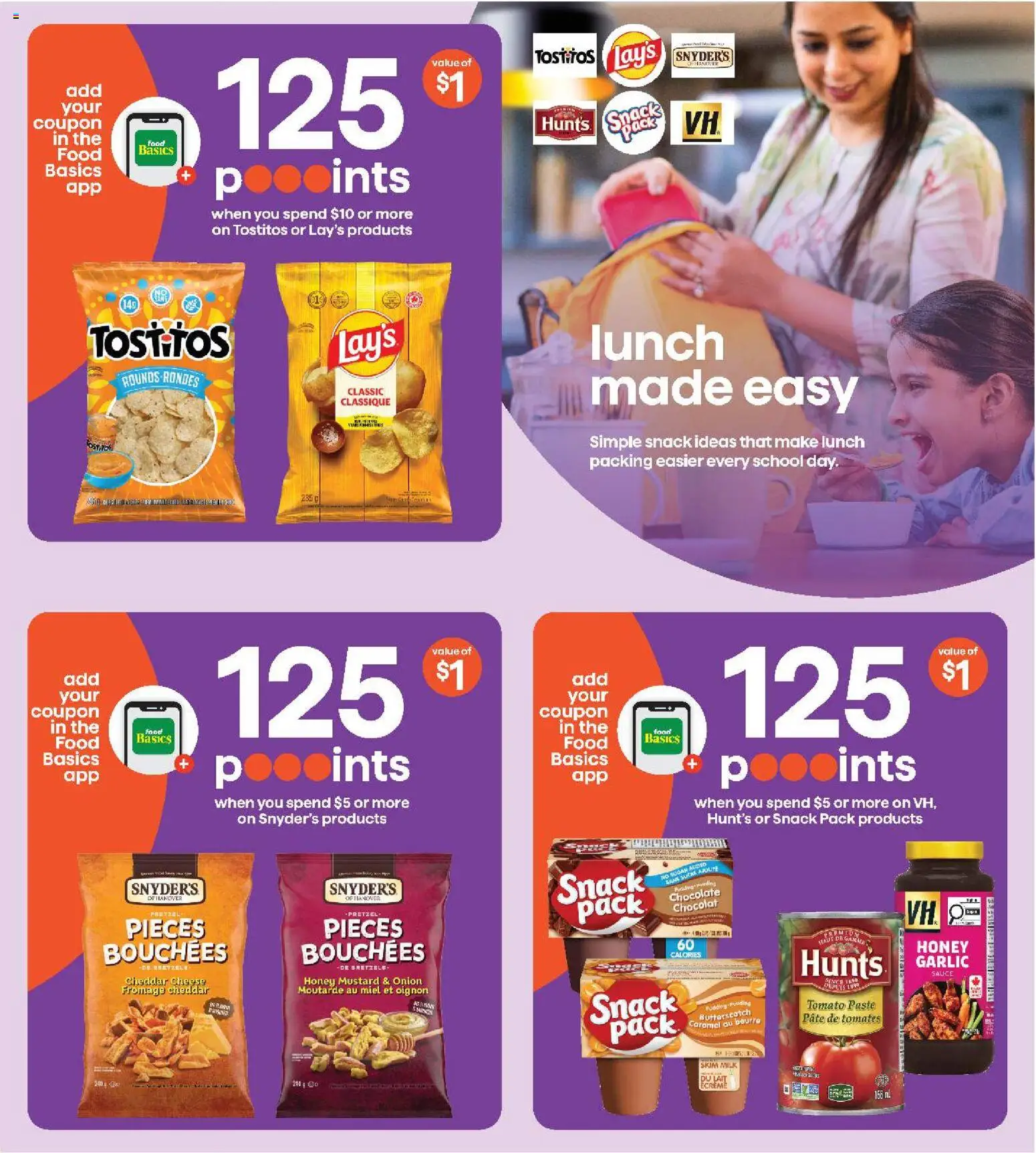 Food Basics flyer valid from Aug 6, 2026 | Page: 1