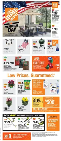 Preview of Home Depot weekly ads valid from 14.05.2026