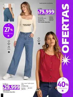Pacifika - Campaña 08 / 2026 -  Vista previa de la revista de la tienda Pacifika valido desde el 15.05.2026 | Página: 210 | Productos: Algodón, Jean, Blusa