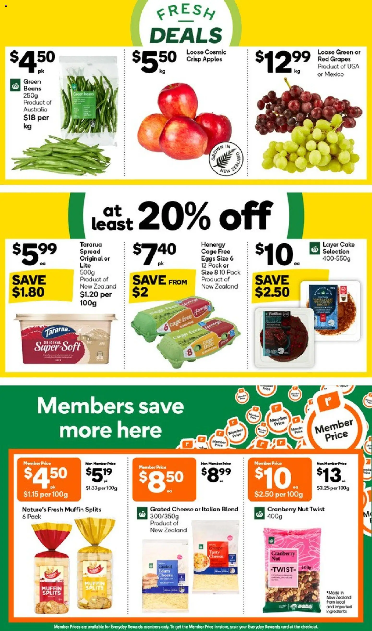Woolworths catalogue from 27 Jul 2026 | Page: 11
