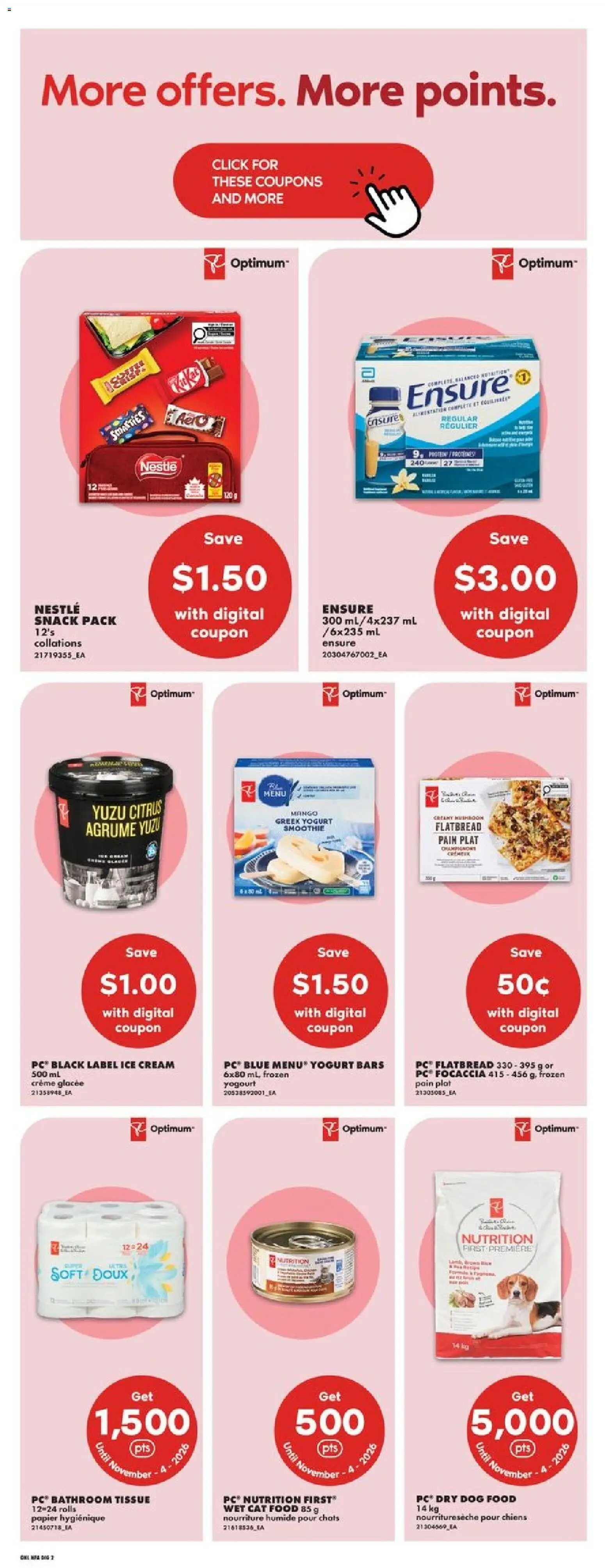 No Frills flyer valid from Oct 8, 2026 | Page: 11