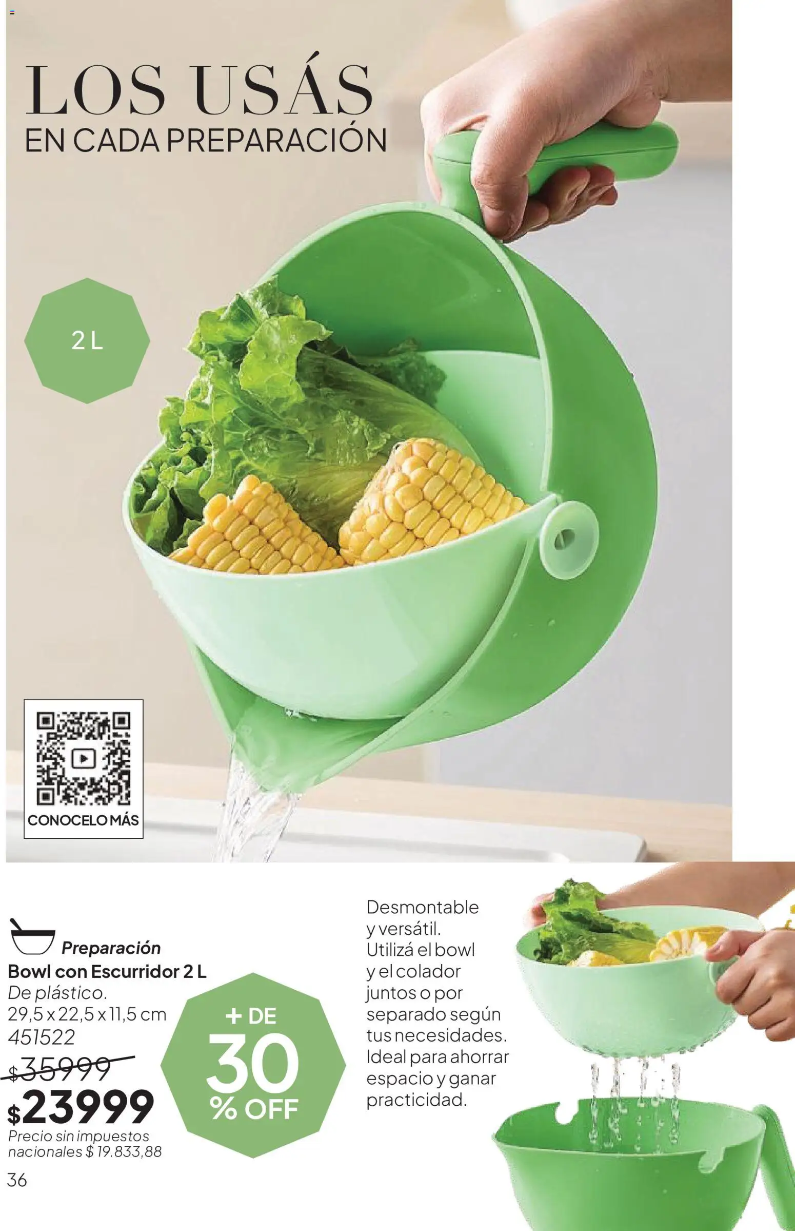 Revista de ofertas Tupperware - Página 37 - Ofertas válidas hasta el 2 de noviembre de 2026
