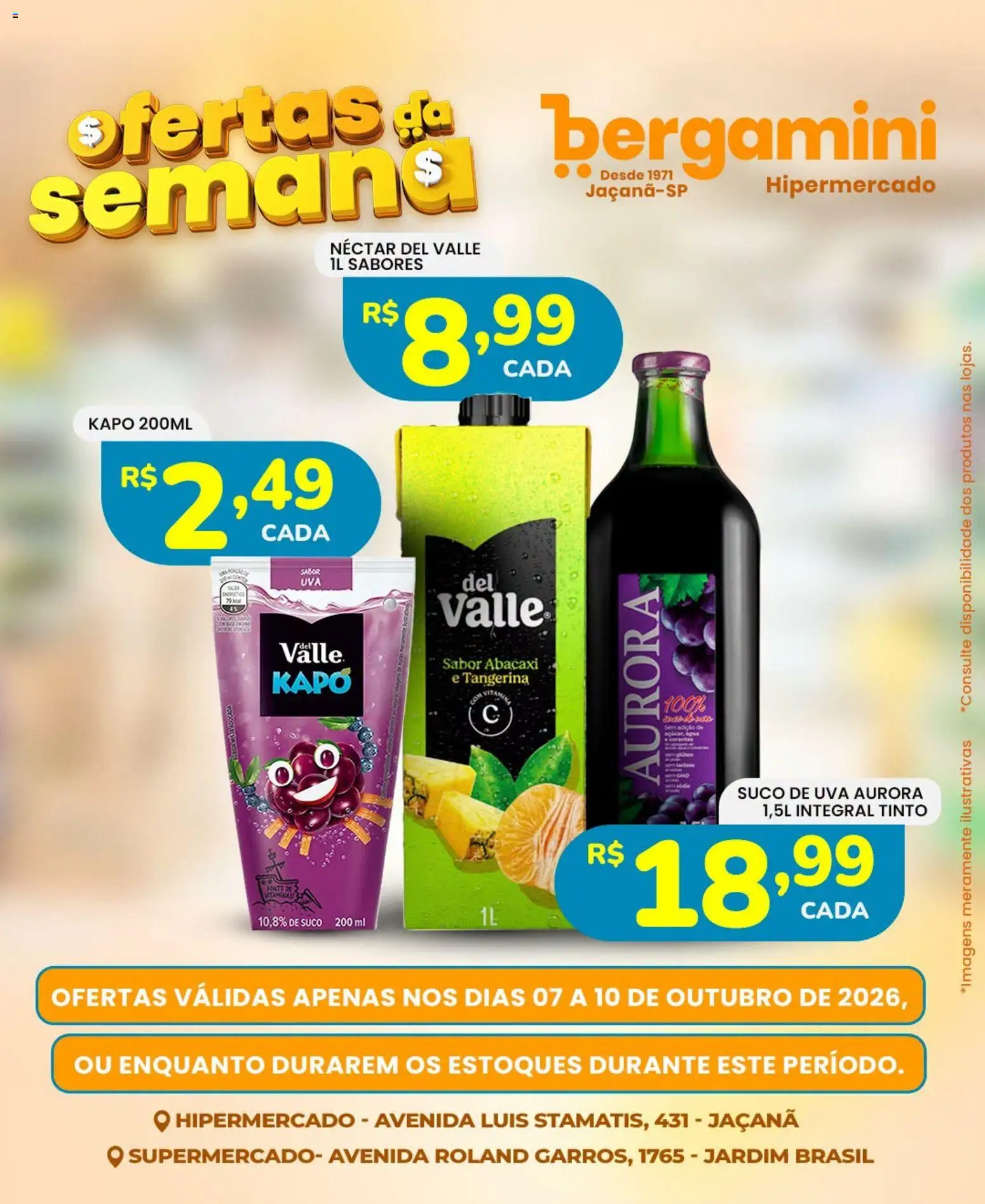 Supermercado Bergamini Folheto - válido de 07/10/2026 | Página: 14