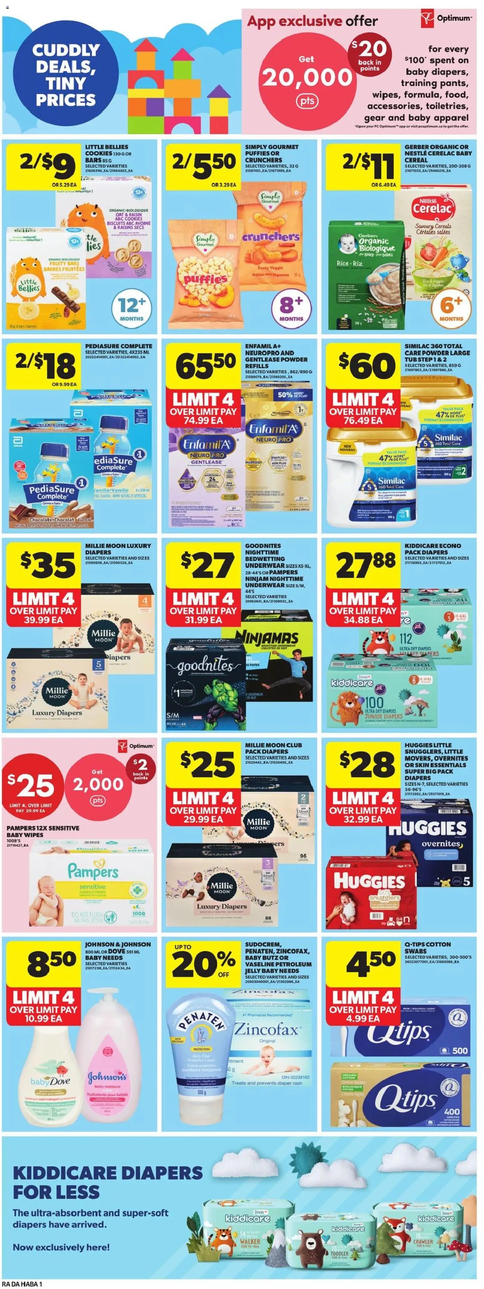 Atlantic Superstore flyer valid from 14.05.2026 | Page: 26 | Products: Cereals, Cookies, PC, Powder